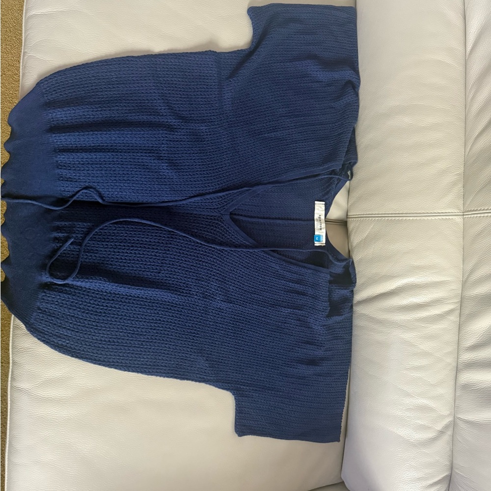 Sparrow Deep Blue Women's Cardigan